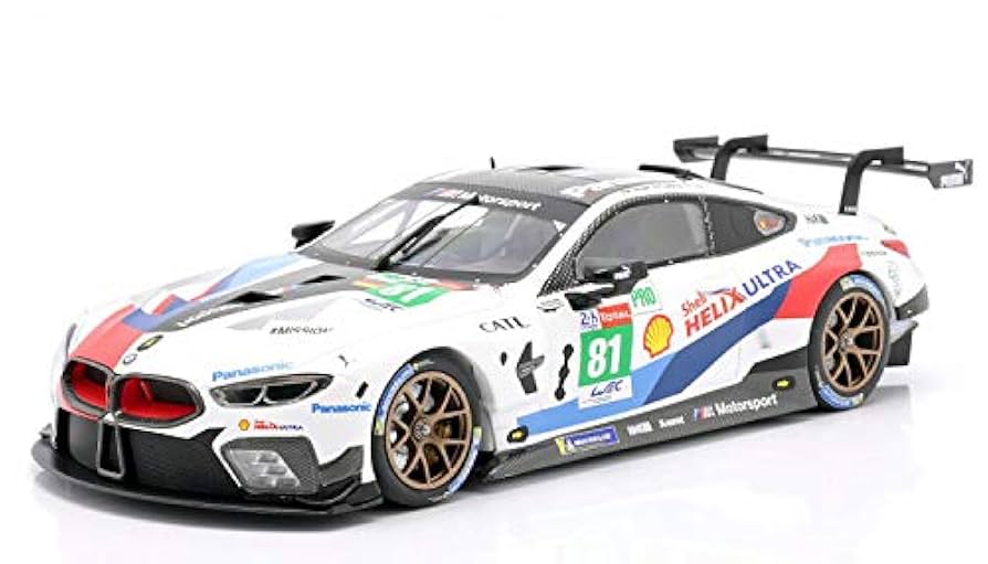 Amazon | ミニチャンプス 1/18 BMW M8 GTE #81 ル・マン24時間